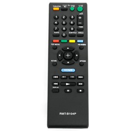 ALLIMITY RMT-B104P Replaced Remote Control Fit for Sony Blu-Ray Player