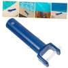 ORFOFE 3pcs Swimming Pool Pole Accessory Professional Pool Vacuum Brush