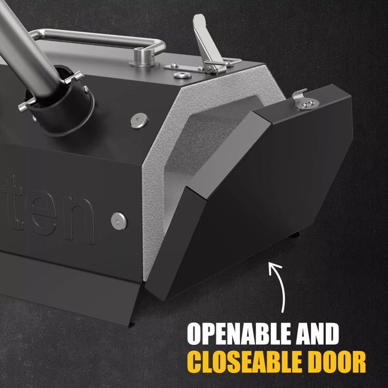 MMasters Single Burner Propane Forge for Home＆Professional, Gas Forge-Efficient Heating