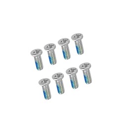 Zahara 8PCS Sliver Lower Bottom Base Cover Case Screws Replacement for HP Pavilion 15-AU 15-AW