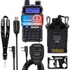 Baofeng radio UV-5RUSH Iron 8W 2800mAh Battery with Baofeng UV-5R