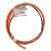 Fiber Pigtail 12 Strand Multimode Stable Fiber Pigtail Cable for