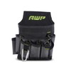 AWP Ballistic Nylon Mini Tool Pouch Multi-Pocket Organizer for Electricians,