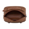 Wrangler - Bolsa de maquillaje para mujer, D-rojo, Small, Bolsa