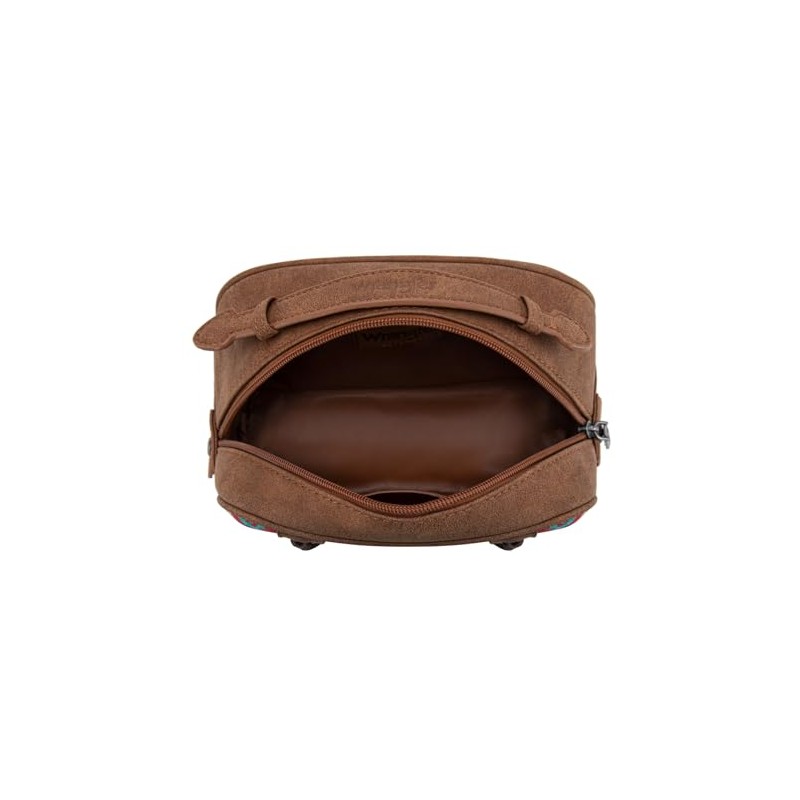 Wrangler - Bolsa de maquillaje para mujer, D-rojo, Small, Bolsa