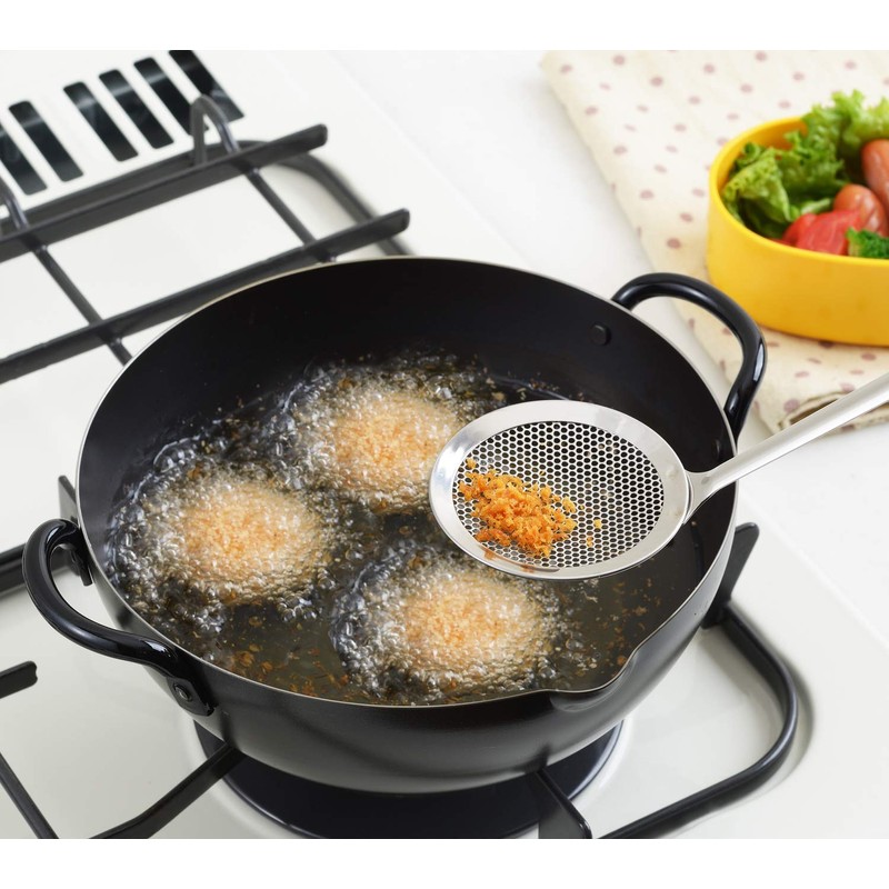 Yoshikawa YJ2785 Kasu Frying Cooking Iroha Punching Mesh Fry
