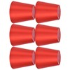 6PCS E14 Lamp Shade Fabric Lampshade Table Lamp Ceiling Lamp