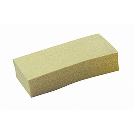 Kraft Tool PL369 Natural Rubber Sponge, 7 x 2-3/4 x 1-5/8-Inch