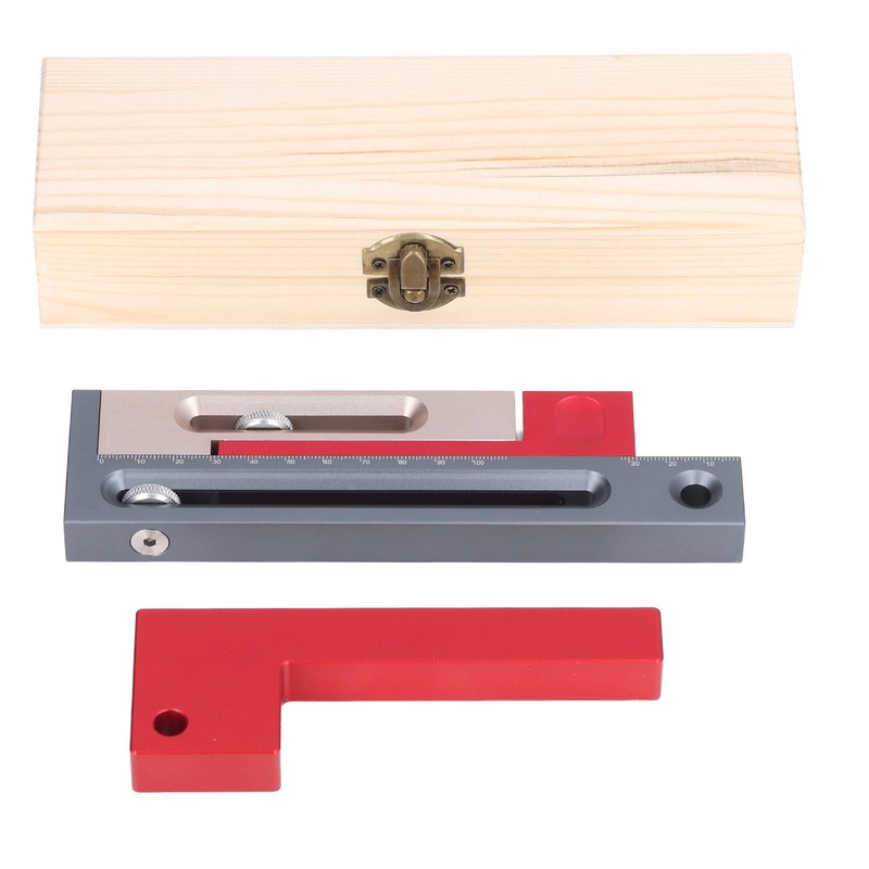 Multifunctional Saw Adjuster Table Saw Slot Regulator Woodworking Length Compensation