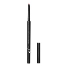 e.l.f. No Budge Precision Eyeliner, Long-Lasting, Creamy Eyeliner with Ultra Fine Tip for Precise Application, Vegan & Cruelty Free, Peach, 0.05 g