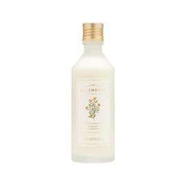 The Face Shop Calendula - Emulsión Facial Coreana de Caléndula | Essential Moisture Hidratante Ligero y Calmante | Equilibra y Suaviza la Piel Sensible y Mixta | K-Beauty