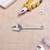 ZoZoMaiy 4 inch/100 mm Mini Adjustable Spanner Portable Adjustable Wrench