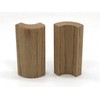 5/8" x 2" x 4" Red Oak Outside Radius Corner