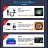 For 2002-2007 Subaru Impreza Radio Apple CarPlay Android 13 Car