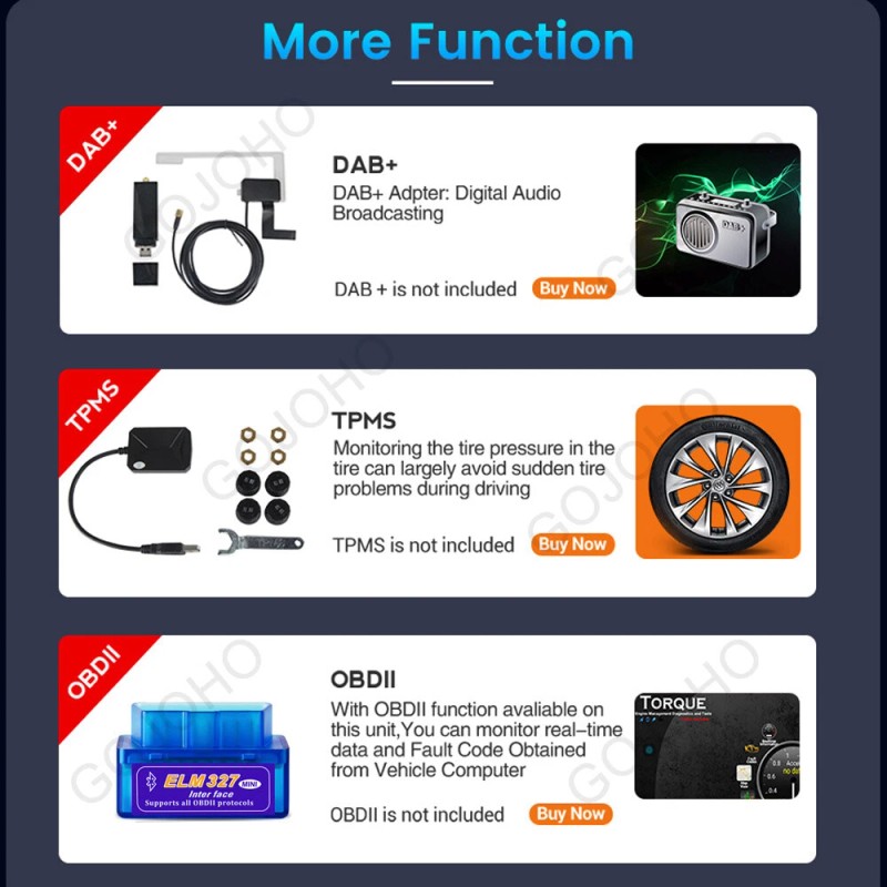 For 2002-2007 Subaru Impreza Radio Apple CarPlay Android 13 Car