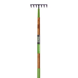 AMES 2916200 7-Tine Welded Steel Floral Leveler Rake