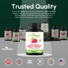 ForestLeaf USDA Organic Beet Root Capsules - Beetroot Supplement 16000
