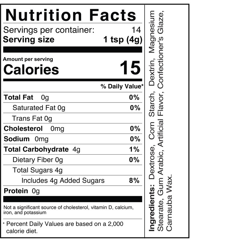 Mystic Sprinkles Easter Candy Shapes Sprinkles (Bunny Heads, 2oz Jar)