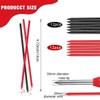 SGERUFZ 24 Pieces 2.8 mm Pencil Leads for Carpenter's Pencil,