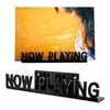 2PCS Now Playing Vinyl Record Stand Wall Mount Acrylic Album