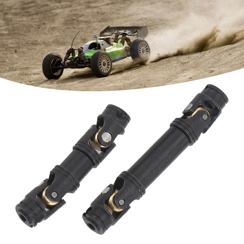 RC Drive Shaft Replacement Adjustable Universal Metal Front and Rear