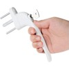 DIDA® UPVC Window Handle White, 1pcs Window Handles for UPVC