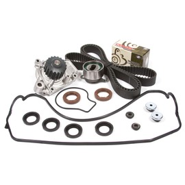 Mizumo Auto MA-4216961500 Timing Belt Kit Water Pump Compatible With/For Kit 88-95 Honda Civic CRX 1.5 D15B1 D15B2 D15B7