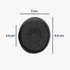 kwmobile Ear Pads Compatible with Jabra Evolve 2 55 /