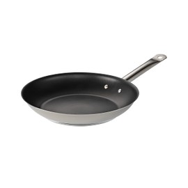 Tramontina 12-Inch Non Stick Large Frying Pan, Tri-Ply Base Stainless Steel Skillet with Reinforced Nonstick Coating, Dishwasher and Oven Safe