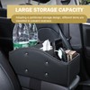Merdege Armrest Box Storage Box, Multi-Function Center Console Organizer with