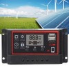 LCD Solar Charge Controller 5V /2.5A Dual USB PWM Cell