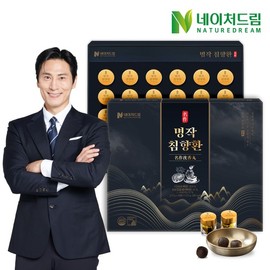 Nature Dream Masterpiece Chimhyanghwan 3.75g 30 pills per box / Deer Antler / Arginine / Honey / 네이처드림 명작 침향환 3.75g 30환 1박스/녹용/아르기닌/벌꿀