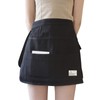 TopTie Canvas 8 Pockets Waist Apron Tool Belt for Chef