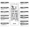 Mitsubishi ACH211 Room Air Conditioner for Kirigamine Remote Control (M21