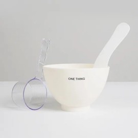 One thing modeling pack tool 3-piece set pack ball + spatula + measuring cup on 4067290 / 원씽 모델링 팩 도구 3종 세트 팩볼+스파출라+계량컵 온 4067290