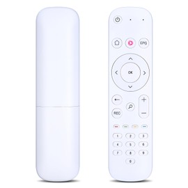 GOUYESHO Replacement Remote Control for Deutsche Telekom MagentaTV Box, White, 40868874