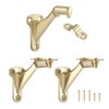 HOME MASTER HARDWARE Handrail Stair Brackets 3" Heavy Duty Staircase
