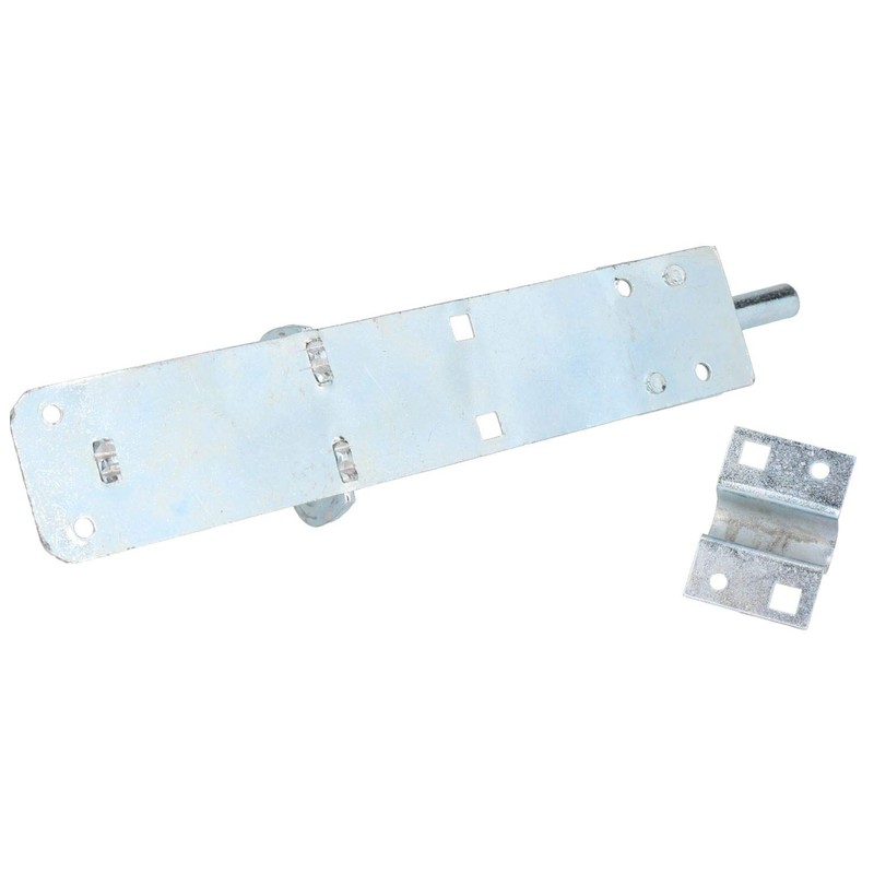 8" / 200mm Galvanised Brenton Bolt Sliding Lock Gate Shed