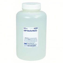 NA Sterile Water for Irrigation 500ml Bottle 32oz