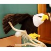 Adorable Bald Eagle Plush Toy - Stuffed Animal with Bendable