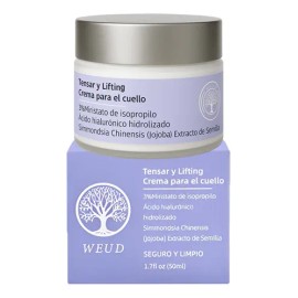 Weud Crema Reafirmante Lifting Antiarrugas Con Aloe vera Para Cuello Cisne Reparar Nutrir De Joven Piel 50ml
