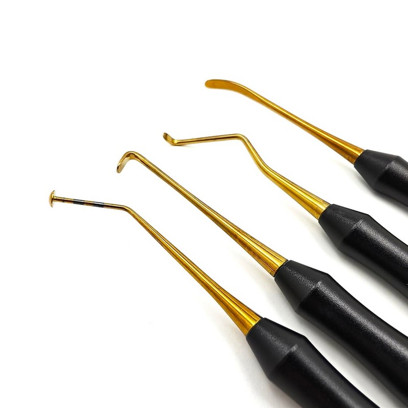 Titanium Coated Tip Dental Implant Surgical Sinus Lift Lifting Tool