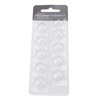 10pcs Double Vent Bass Dome Accessory Single Layer Double Vent