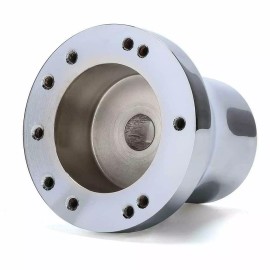 Huskey Club Car Onward Tempo Golf Cart Chrome Steering Wheel Hub Adapter 5/6 Hole 2017+