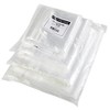 100 Clear Poly Bags - 11x14 - Strong Self Seal