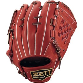 ZETT BJGB70520N Boys Soft Baseball Grab, Neo Status, For Second/Short, Sosuke Motoda, Bordeaux Brown (4000), Right Throw