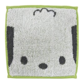 Marushin 3005055400 Bean Towel, Sanrio, Mamepo Chukco, Small, Mini Size