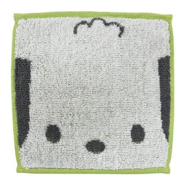 Marushin 3005055400 Bean Towel, Sanrio, Mamepo Chukco, Small, Mini Size