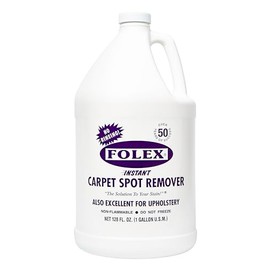 FOLEX Instant Carpet Spot Remover Carpet Cleaner - 128 oz - Removes Pet Accidents, Grease, Red Wine and More