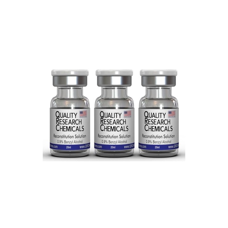 QRC Dilution Solution for Reconstitution 20ml x 3 Pack -